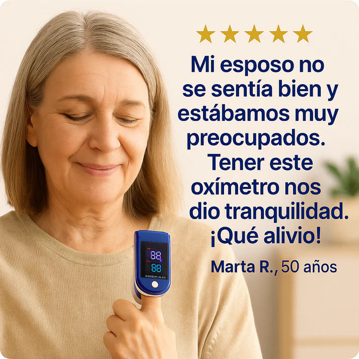 OXIMETRO OLED