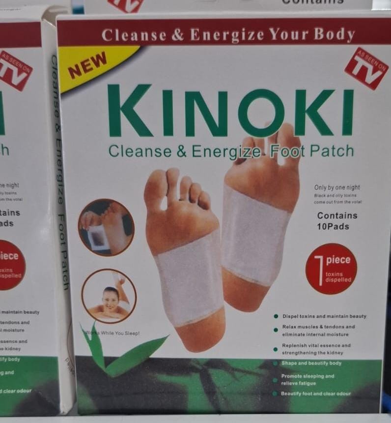 COMBO KINOKI +TENSOPULSO