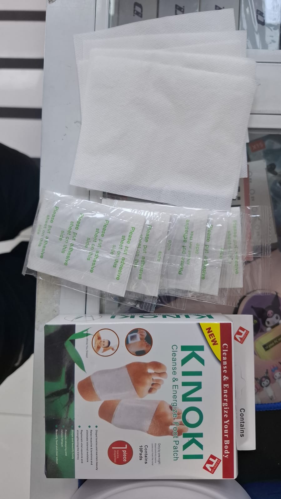COMBO KINOKI +TENSOPULSO