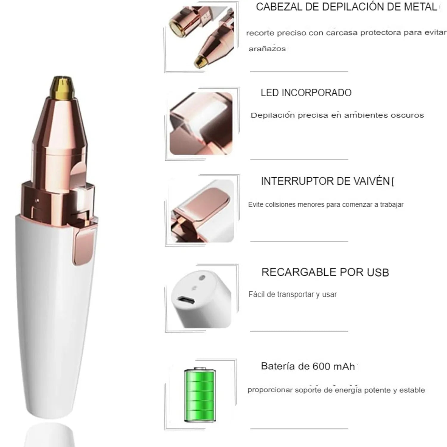 SkinPure Tu piel perfecta en segundos