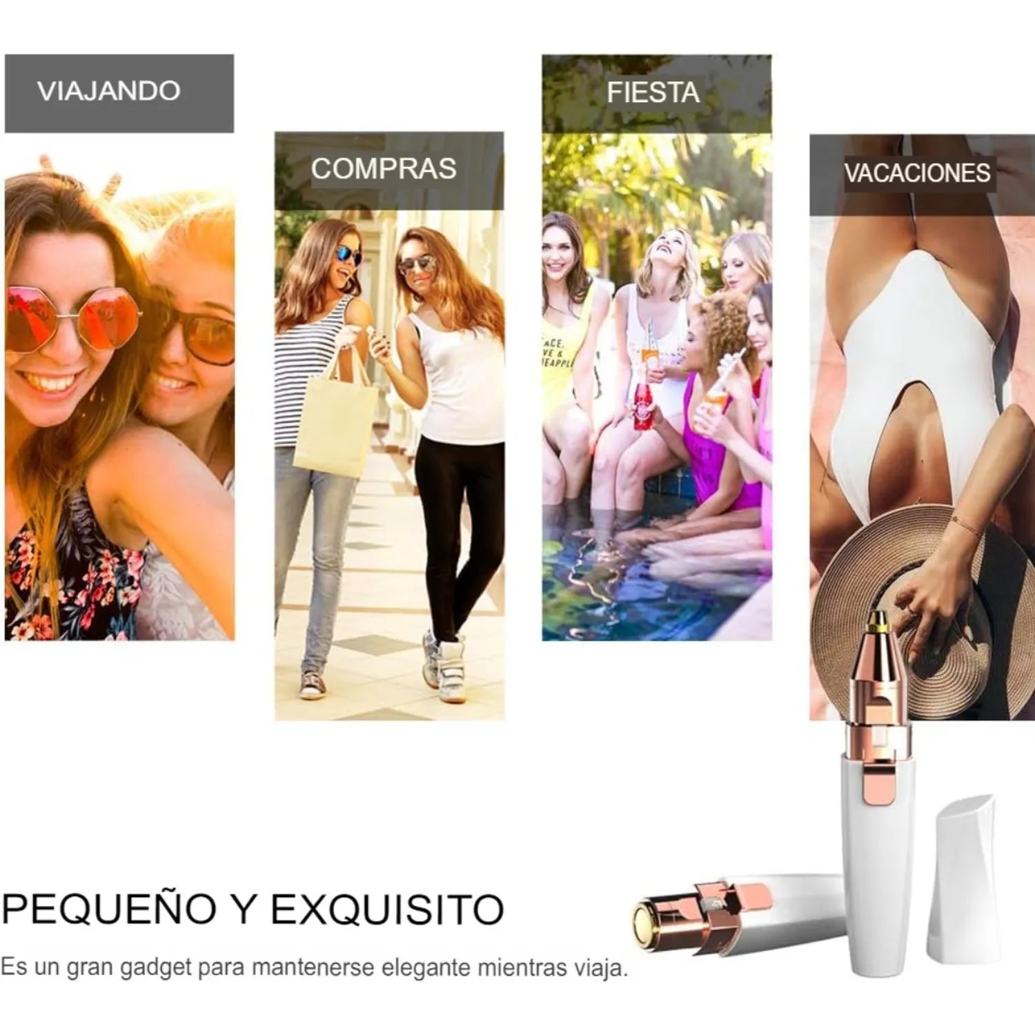 SkinPure Tu piel perfecta en segundos